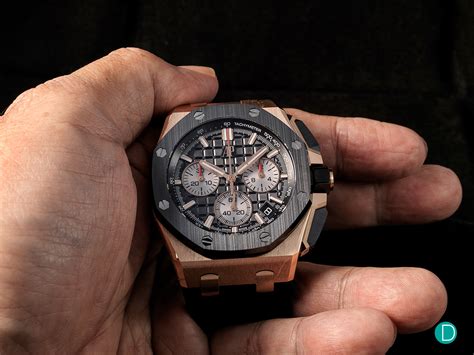 ap roo breitling size comparison|ap roo royal oak chronograph.